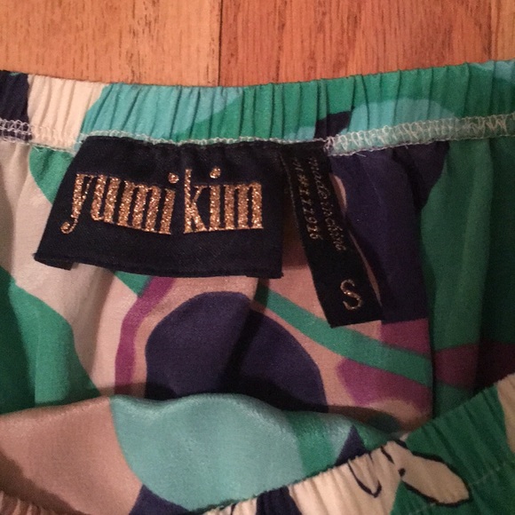 Yumi Kim silk top size S - Picture 3 of 5